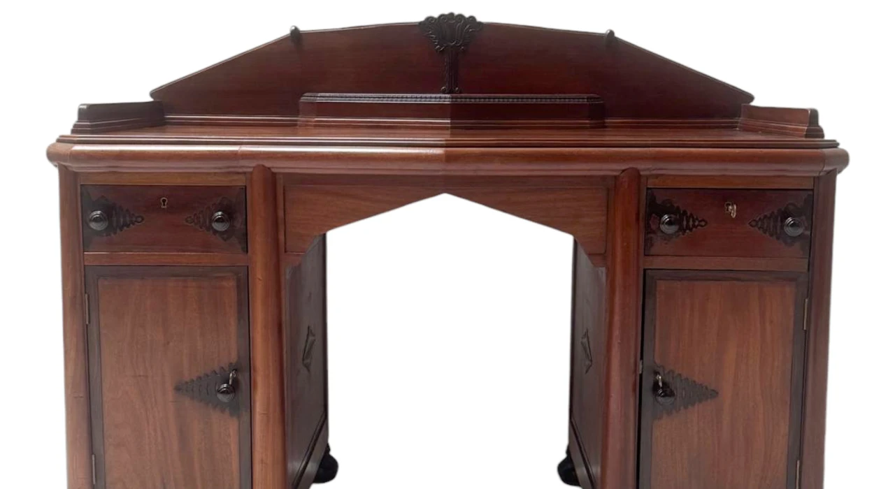 Fa. Drilling Art Deco Amsterdamse School Ladies Desk, 1924